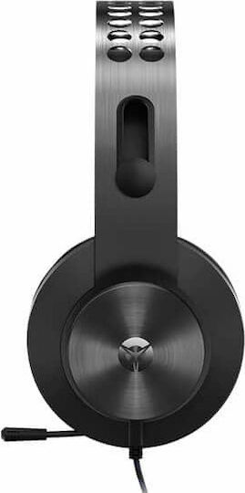 Lenovo Legion H500 Pro 7.1 Over Ear Gaming Headset με σύνδεση 3.5mm / USB Γκρι