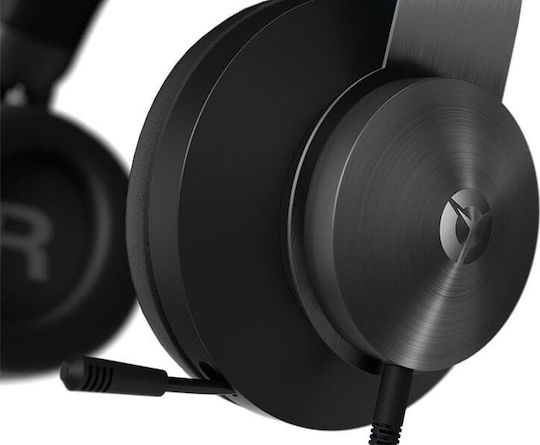 Lenovo Legion H500 Pro 7.1 Over Ear Gaming Headset με σύνδεση 3.5mm / USB Γκρι