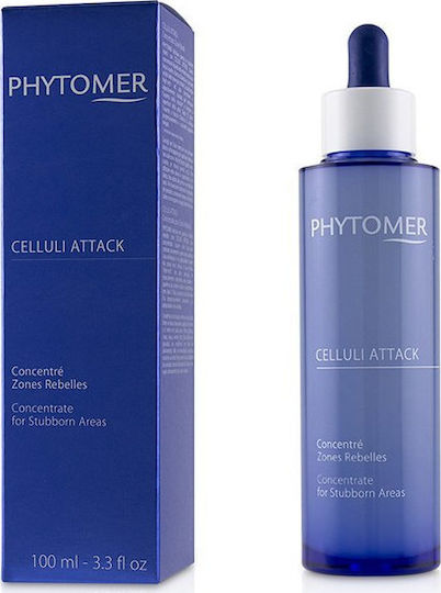 Phytomer Celluli Attack Concentrate for Stubborn Areas Oil for Cellulite 100ml