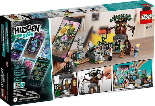 LEGO Hidden Side Graveyard Mystery για 7+ Ετών 335τμχ