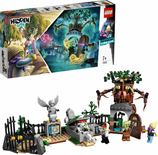 LEGO Hidden Side Graveyard Mystery για 7+ Ετών 335τμχ