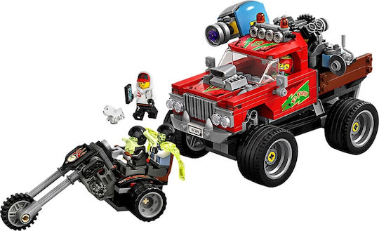 LEGO Hidden Side El Fuego's Stunt Truck for 8+ Years 428 Pieces