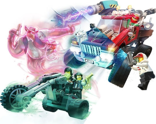 LEGO Hidden Side El Fuego's Stunt Truck for 8+ Years 428 Pieces
