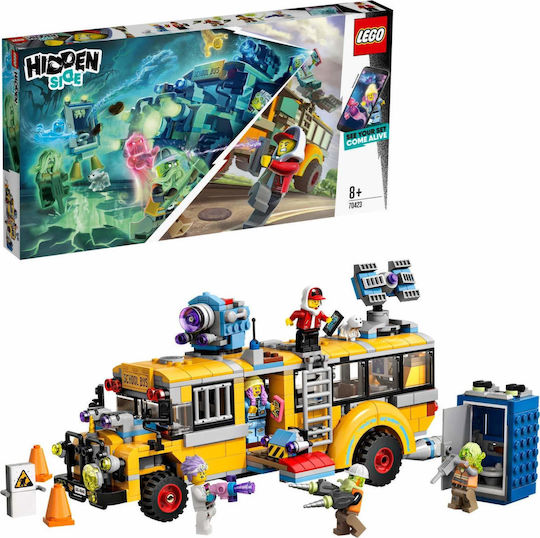 LEGO Hidden Side Paranormal Intercept Автобус за 8+ Години 689 Бройки