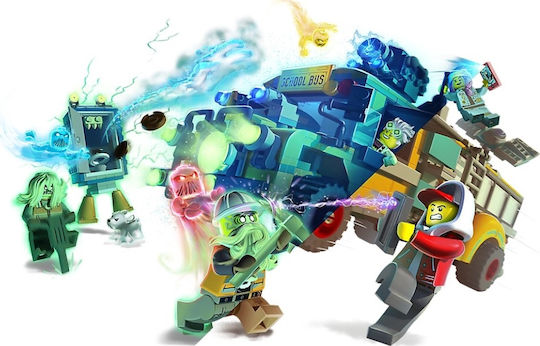 LEGO Hidden Side Ghost Train Express για 8+ Ετών 698τμχ