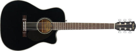 Fender Ηλεκτροακουστική Κιθάρα CC60SCE Cutaway Black