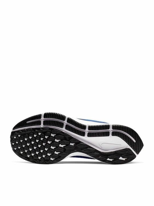 Gs Air Zoom Pegasus Αθλητικά Παιδικά Παπούτσια Running με Κορδόνια Racer Blue / White / Black