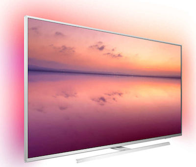 Philips Smart Fernseher 55" 4K UHD Rand-LED 55PUS6804 Ambilight HDR (2019)