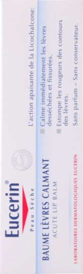 Eucerin Lip Balm 10ml