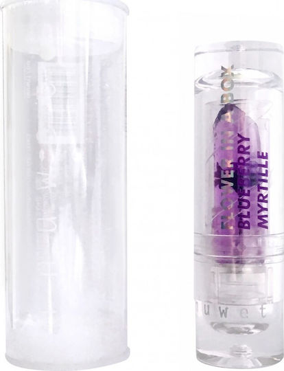 Inuwet Flower In A Box Lip Balm Blueberry Myrtille 3gr