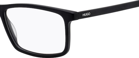 Boss Мъжки Пластмасов Рамка за Очила Черен HG 1025 003