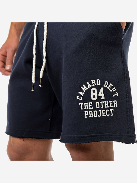 Sportliche Herrenshorts Indigo