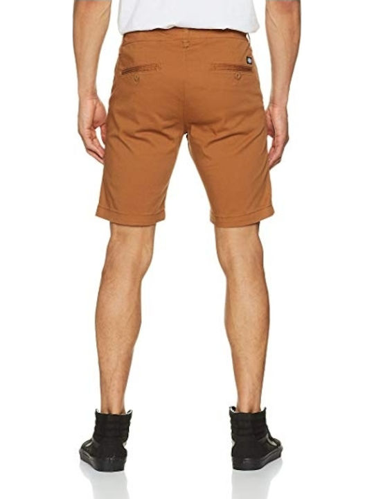 Dickies Palm Springs 01-220067 Ανδρική Βερμούδα Chino Brown Duck