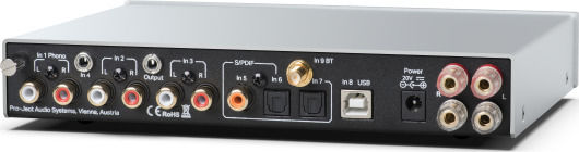 Pro-Ject Audio MaiA S2 Ολοκληρωμένος Ενισχυτής Hi-Fi Stereo 38W/4Ω 25W/8Ω Ασημί