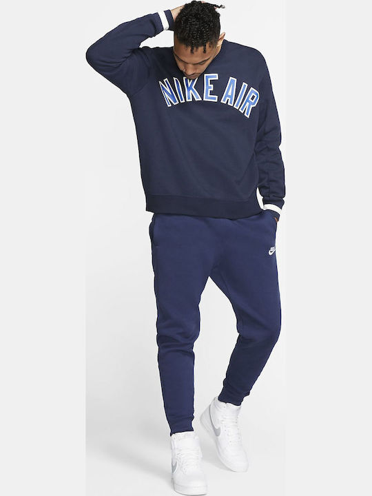 Sportswear Football Sweatpants with Elastic Midnight Navy
