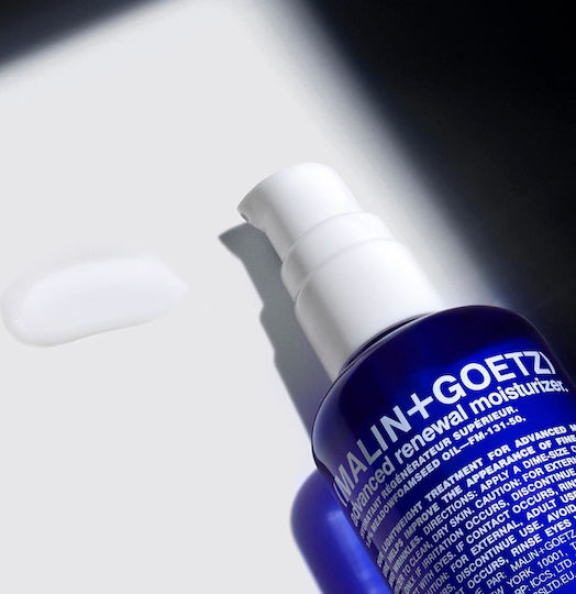 Malin+Goetz Advanced Renewal Moisturizer Λεπτόρρευστη Κρέμα Προσώπου Ημέρας για Ενυδάτωση & Σύσφιξη με Υαλουρονικό Οξύ 50ml