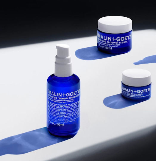 Malin+Goetz Advanced Renewal Moisturizer Λεπτόρρευστη Κρέμα Προσώπου Ημέρας για Ενυδάτωση & Σύσφιξη με Υαλουρονικό Οξύ 50ml
