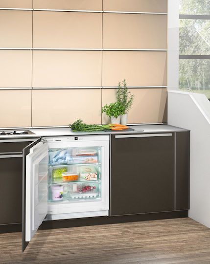 Liebherr SUIGN 1554 Încorporat Congelator vertical 80lt NoFrost