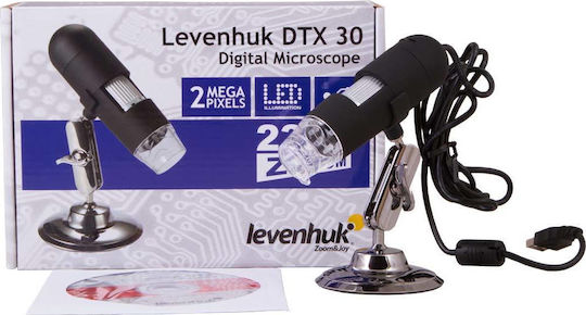 Levenhuk DTX 30 Digital Monocular Microscope 20-230x