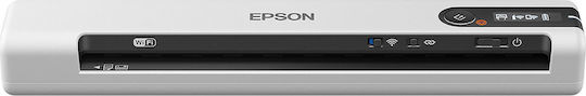 Epson WorkForce DS-80W Sheetfed Scanner A4 με WiFi