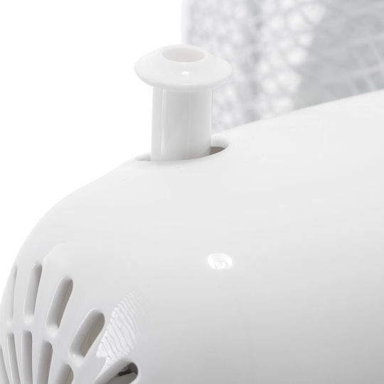 Trotec TVE 15 Ventilator De Masă 40W Diametru 40cm Alb