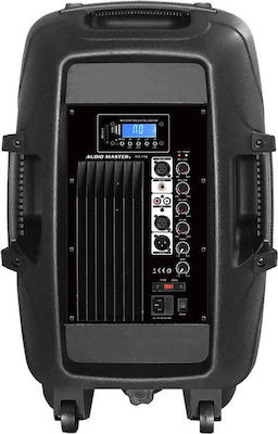 Audio Master Αυτοενισχυόμενο Ηχείο PA SPS-115A 200W με Woofer 15" 44.6x35.6x68.6εκ.