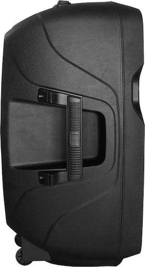 Audio Master SPS-115A Αυτοενισχυόμενο Ηχείο PA 200W με Woofer 15" 44.6x35.6x68.6εκ.