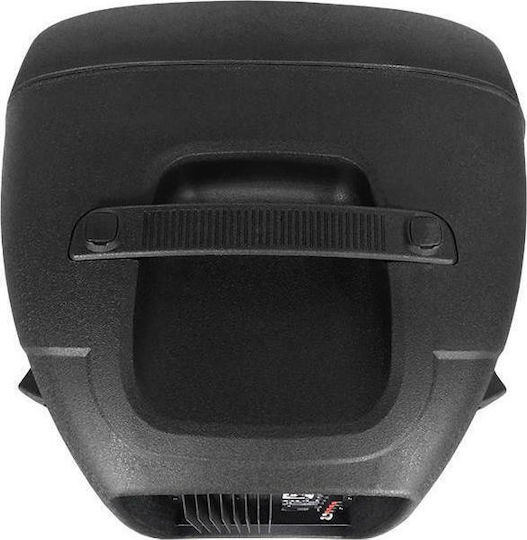Audio Master SPS-115A Αυτοενισχυόμενο Ηχείο PA 200W με Woofer 15" 44.6x35.6x68.6εκ.