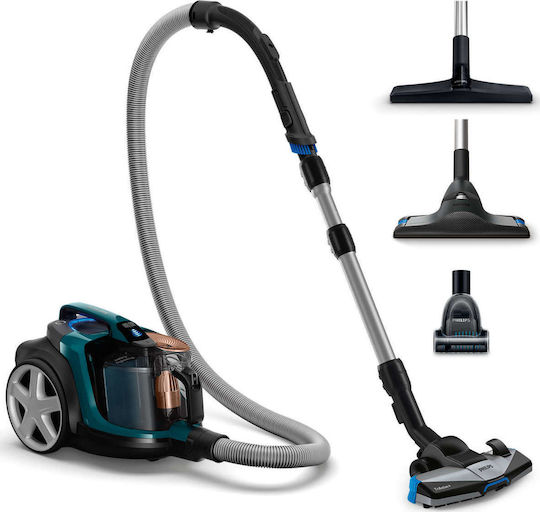 Philips PowerPro Expert Vacuum Cleaner 900W Bagless 2lt Green