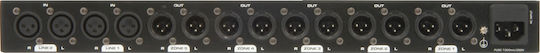 Adastra Z5M 953.019UK 4 XLR Inputs