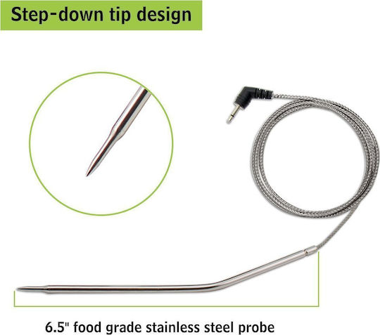 Thermo Pro Electronical Cooking Thermometer with Probe 0°C / +300°C