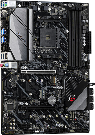 ASRock X570 Phantom Gaming 4 Motherboard ATX με AMD AM4 Socket 90-MXBAU0-A0UAYZ