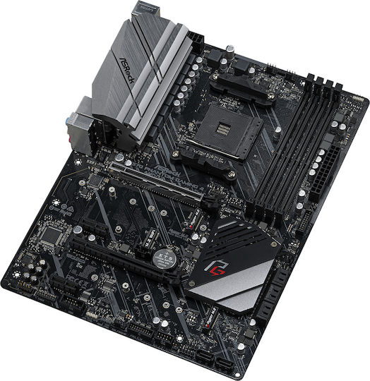 ASRock X570 Phantom Gaming 4 Motherboard ATX με AMD AM4 Socket 90-MXBAU0-A0UAYZ
