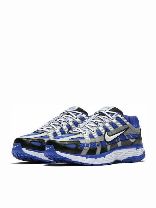P-6000 Chunky Sneakers Blue