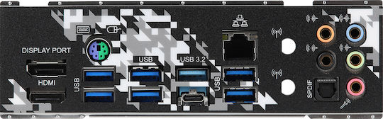 ASRock X570 Steel Legend Motherboard ATX με AMD AM4 Socket