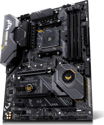 Asus TUF Gaming X570-Plus Motherboard ATX με AMD AM4 Socket