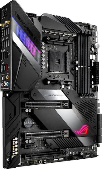 Asus ROG Crosshair VIII Hero (Wi-Fi) X570 Motherboard ATX με AMD AM4 Socket 90MB10T0-M0EAY0