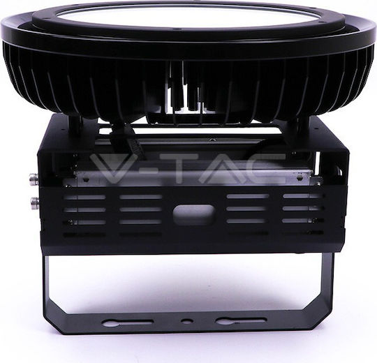V-TAC VT-9-500 Commercial Bell Light 500W Natural White 24000lm with Built-in LED Black Ø360cm