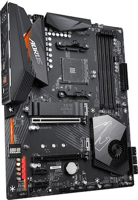 Gigabyte X570 Aorus Elite (rev. 1.0) Motherboard ATX με AMD AM4 Socket