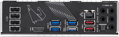 Gigabyte X570 Aorus Elite (rev. 1.0) Motherboard ATX με AMD AM4 Socket