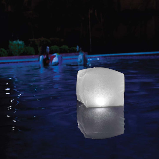 Intex Proiector Piscină Cu Lumină Colorată (RGB) Cube 28694