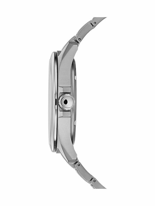 Citizen Men's Watch 43mm Eco - Drive with Silver Metal Bracelet