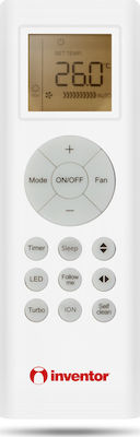 Inventor Aria Инверторен климатик 18000 BTU A++ - А++/А+ с йонизатор и WiFi