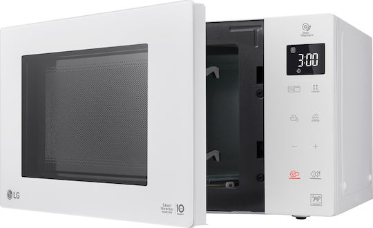 LG Φούρνος Μικροκυμάτων με Grill 23lt Λευκός