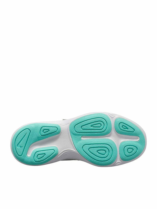Revolution Revolution 4 PS Kids Sports Shoes Running with Hoop & Loop Closure Gray