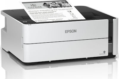 Epson Ecotank ET-M1170 Alb-negru Imprimantă Jet de cerneală cu WiFi și Mobile Print
