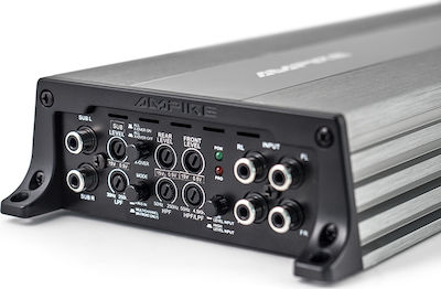 Ampire Car Audio Amplifier 6 Channels (D Class)