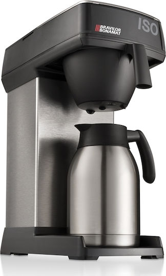 Bravilor Bonamat Iso Gewerblicher Filterkaffeemaschine 2000W mit Kapazität 2Es