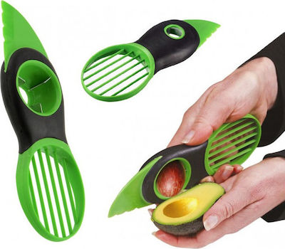 Media Wave Plastic Avocado Slicer