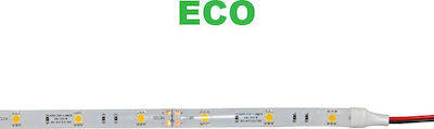 Adeleq Bandă LED Alimentare 12V cu Lumină Verde Lungime 5m și 60 LED-uri pe Metru SMD3528
